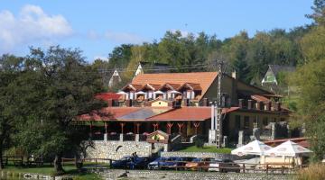 Villa Tópart vendégház, Bélapátfalva (thumb)